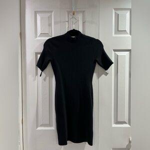 Abercrombie & Fitch Black knit Mini Dress